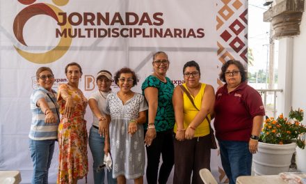 Con servicios de salud y diversos talleres, las Jornadas Multidisciplinarias siguen siendo un gran apoyo para las familias tuxpeñas
