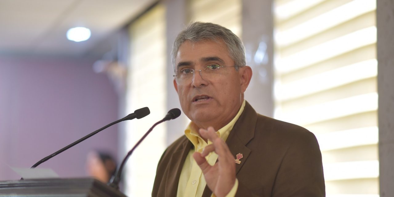 Pide diputado Miguel Pintos a municipios cumplir con obligaciones fiscales