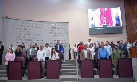 Avala Congreso local renuncias al cargo de magistradas y magistrado