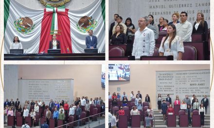 Nombra Congreso a su representante ante el Órgano de Administración Judicial