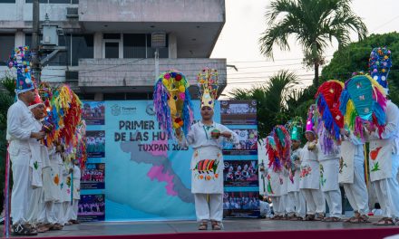 Un éxito el Primer Festival de las Huastecas Tuxpan 2025
