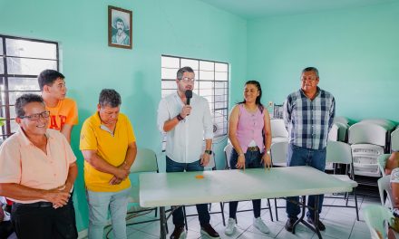 Mayor inversión en infraestructura de calidad para las comunidades: Daniel Cortina