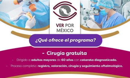DIF Tuxpan se suma a la Estrategia Nacional de Cirugías Gratuitas de Cataratas