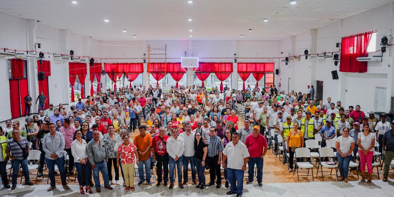 Tuxpan tendrá un gobierno transparente, honesto y con una verdadera representación social: Daniel Cortina