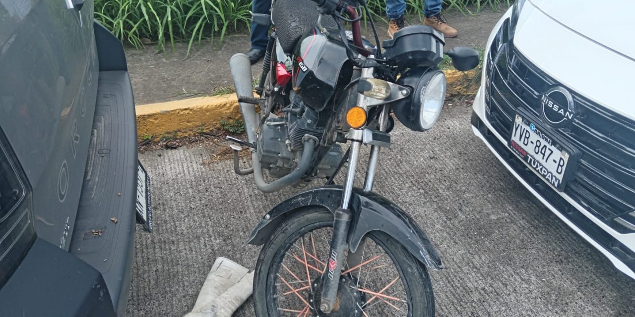 ACCIDENTE EN LA CARRETERA TUXPAN TAMIAHUA