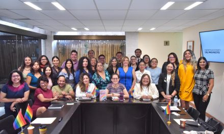 Analizan diputadas propuesta a favor de la comunidad de la diversidad sexual
