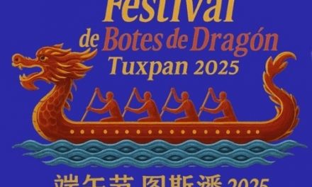 Hoy inicia el “Festival de Botes de Dragón Tuxpan 2025” en la Plaza Cívica y el río Tuxpan, a partir de las 14:00 horas.