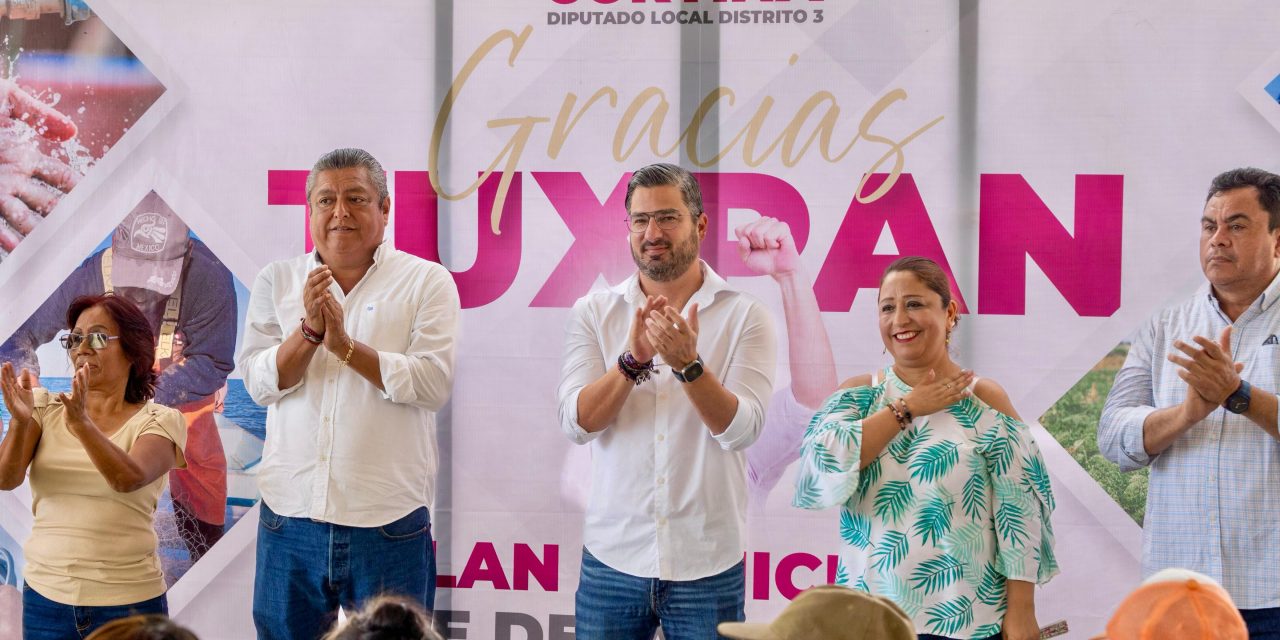 Las comunidades y colonias serán prioridad en el próximo gobierno de Daniel Cortina