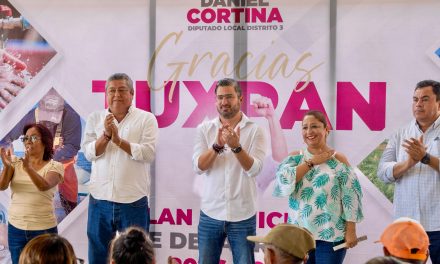 Las comunidades y colonias serán prioridad en el próximo gobierno de Daniel Cortina