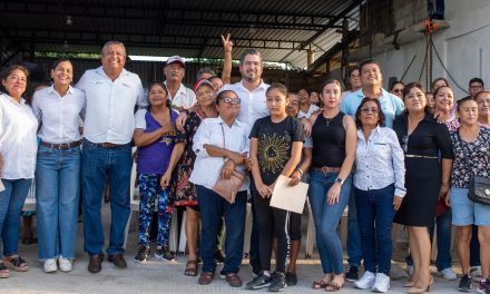 Unidos, llegará la transformación y la justicia social a Tuxpan: Daniel Cortina