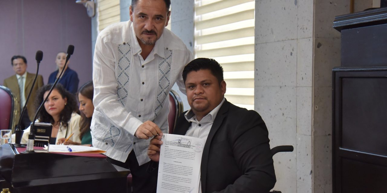 Exhorta diputado a fortalecer la inclusión laboral de personas con discapacidad