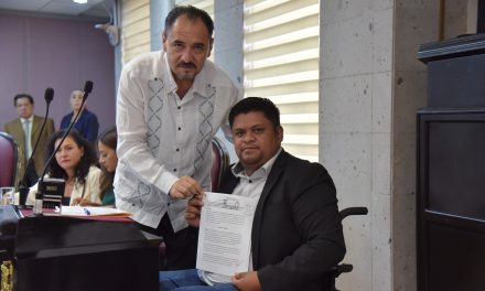 Exhorta diputado a fortalecer la inclusión laboral de personas con discapacidad