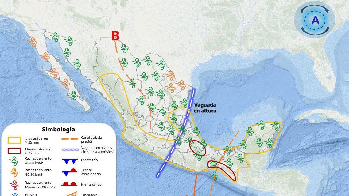 Gobierno de Tuxpan atiende “Aviso Especial por Temporal lluvioso” emitido por PC, y recomienda a la población tomar precauciones