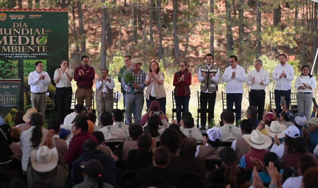 Participa Congreso en conmemoración del Día Mundial del Medio Ambiente