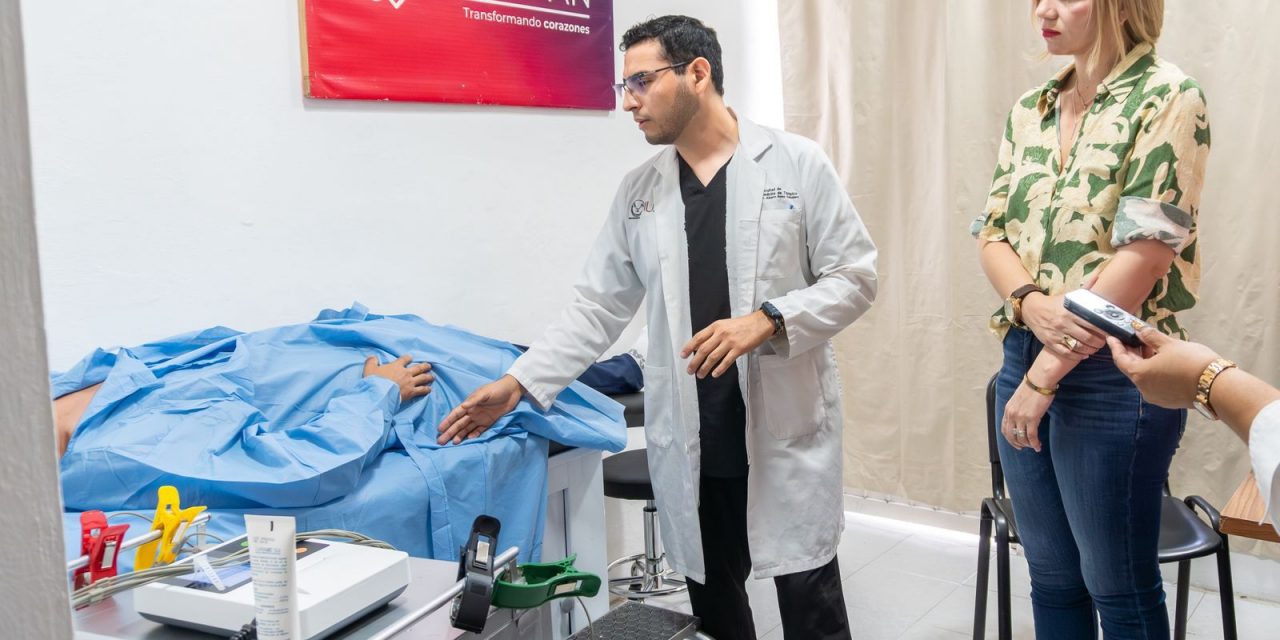 DIF Tuxpan fortalece sus servicios médicos con un nuevo electrocardiógrafo