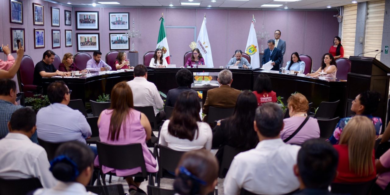 Recibe Congreso Iniciativa de la Gobernadora en materia de desaparición de personas