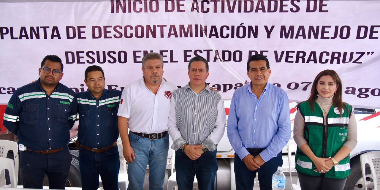 Congreso de Veracruz, aliado de políticas e inversiones a favor del medio ambiente: Esteban Bautista