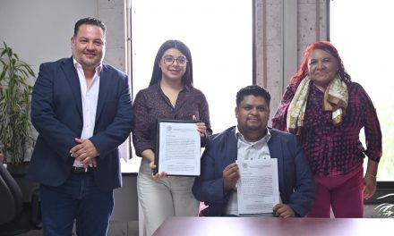Suscriben comisiones dictamen en materia de desaparición de personas