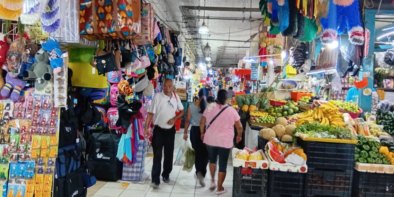 Repuntan las ventas en el Mercado Municipal
