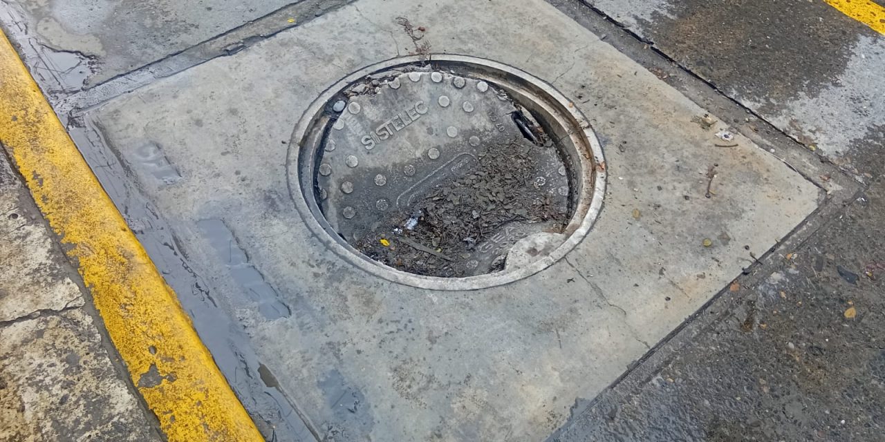 Falta de señalamiento