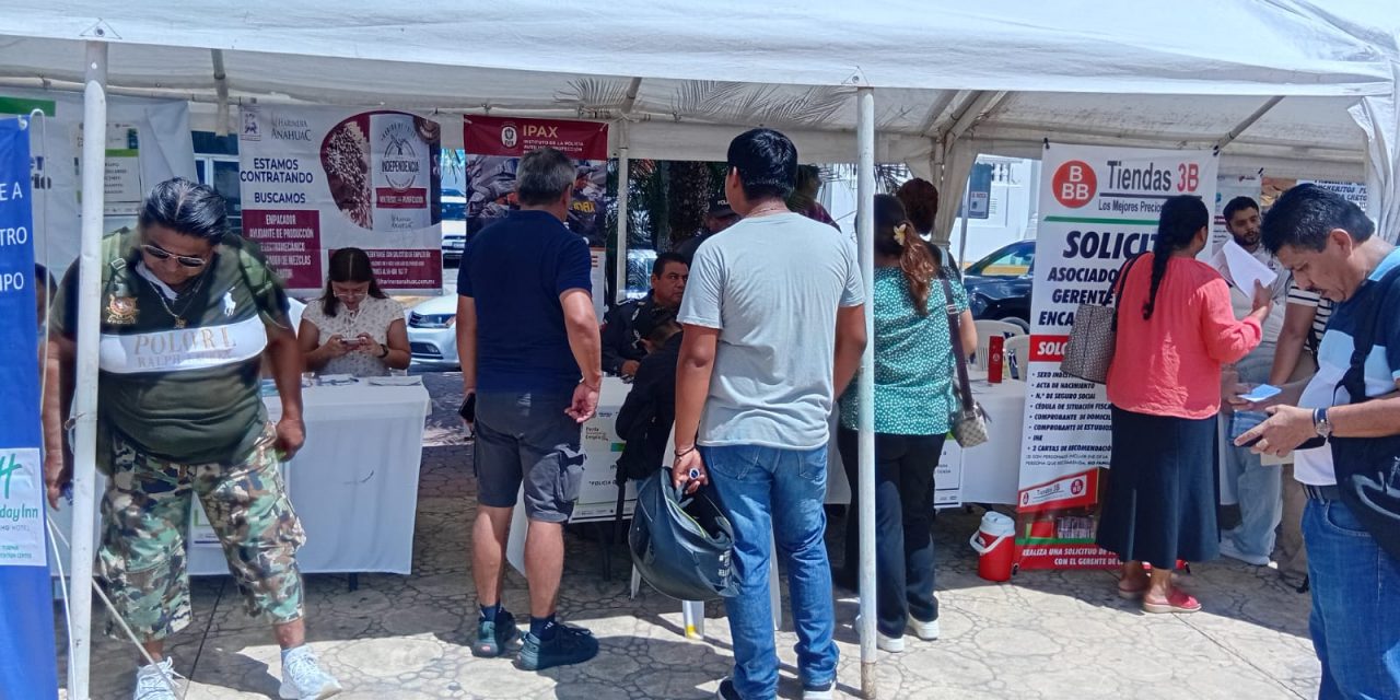 Jóvenes Aseguran que las Ferias del Empleo se deben realizar más seguido