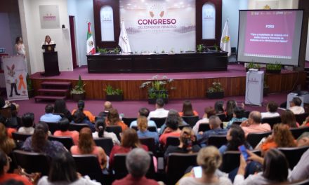 Realizan en el Congreso foro Tipos y modalidades de violencia en el ámbito laboral