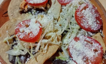 Esperan repunte de Antojitos Mexicanos este 15 de Septiembre