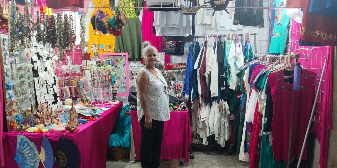 Artesanos aseguran tener un ligero repunte en ventas