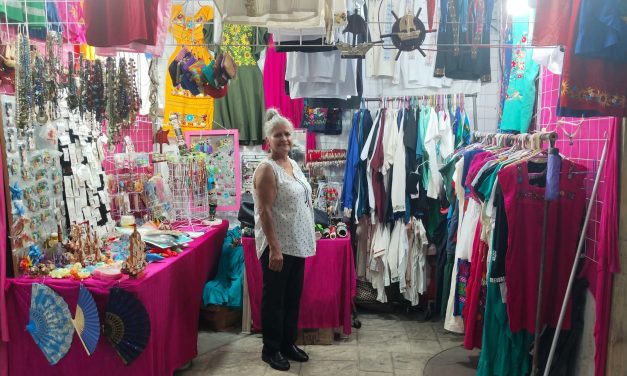 Artesanos aseguran tener un ligero repunte en ventas