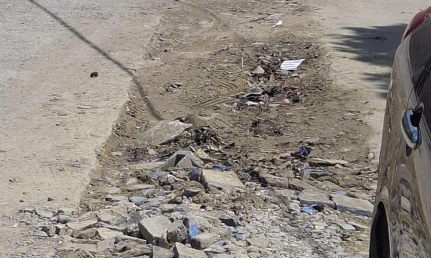 Piden que se repare la calle Tihuatlán