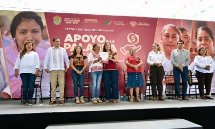 Apoyo sin precedente a personas emprendedoras en Veracruz: Esteban Bautista