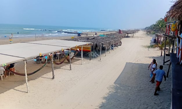 Palaperos favorecidos por las condiciones del clima