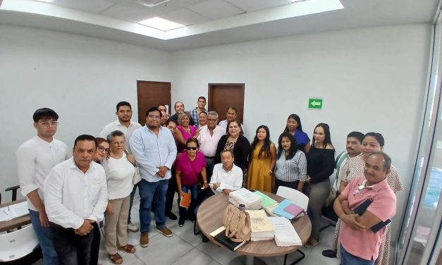 Barra de Abogados e Icatux de Tuxpan dan Bienvenidad a Jueces