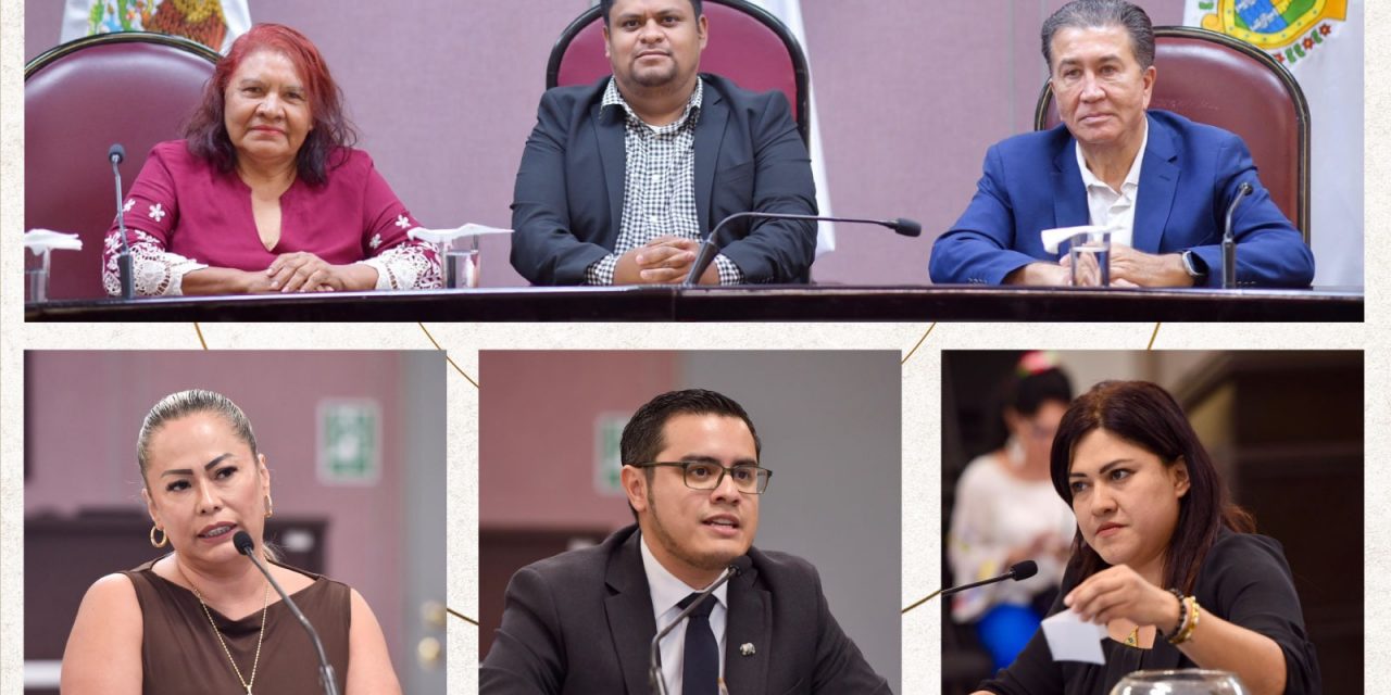 Entrevistan a aspirantes a la Comisión Estatal de Atención Integral a Víctimas