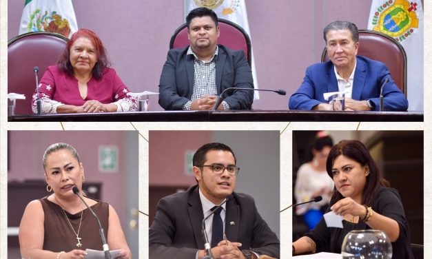 Entrevistan a aspirantes a la Comisión Estatal de Atención Integral a Víctimas