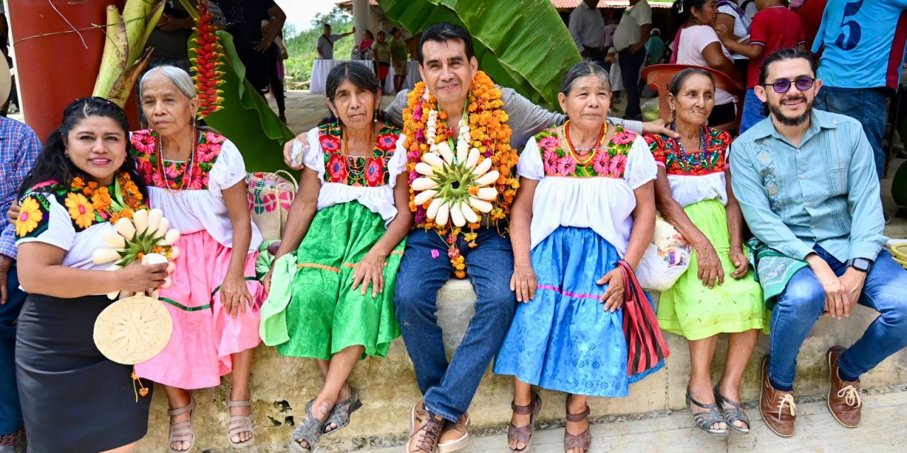 Pueblos y comunidades indígenas ya son dueños de su propio destino: Esteban Bautista