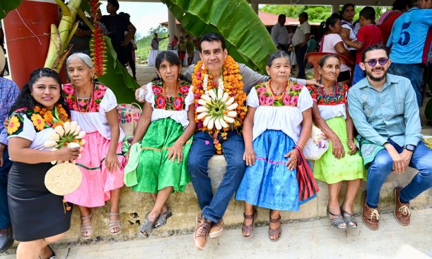 Pueblos y comunidades indígenas ya son dueños de su propio destino: Esteban Bautista