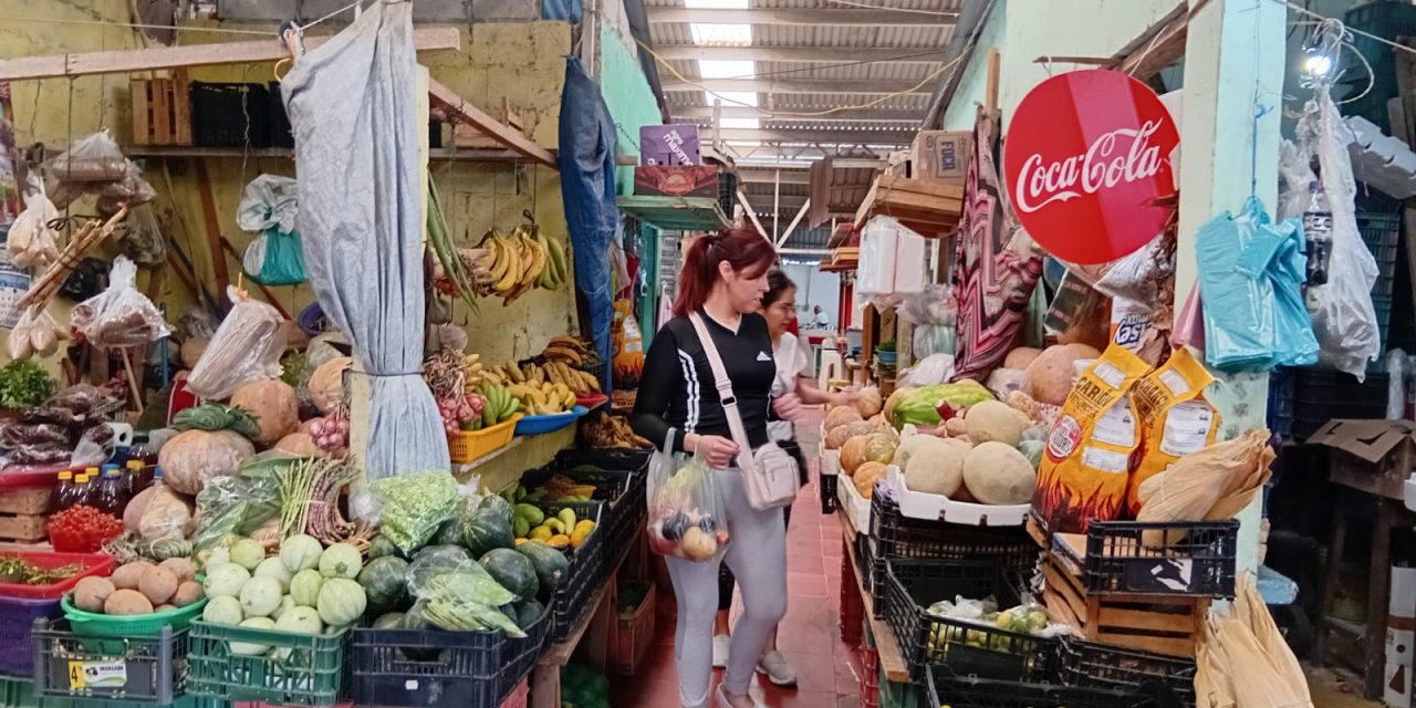 Vendedores de Frutas y Verduras esperan Repunte