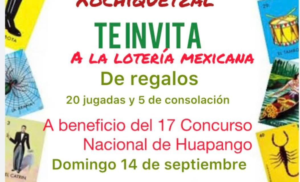 Continúan con las actividades para recaudar fondos para el concurso Nacional de Huapango