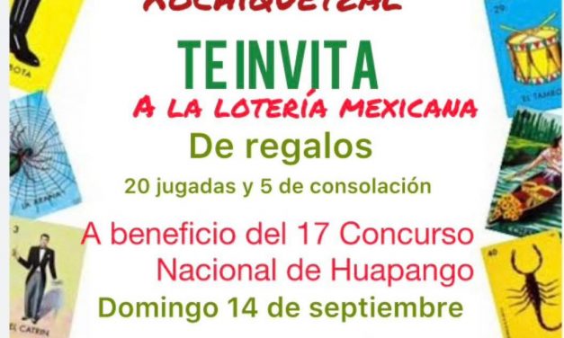 Continúan con las actividades para recaudar fondos para el concurso Nacional de Huapango