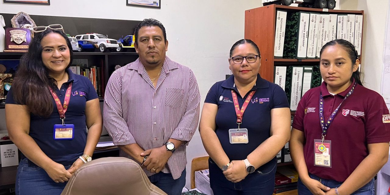 Se activarán las redes vecinales en Tuxpan