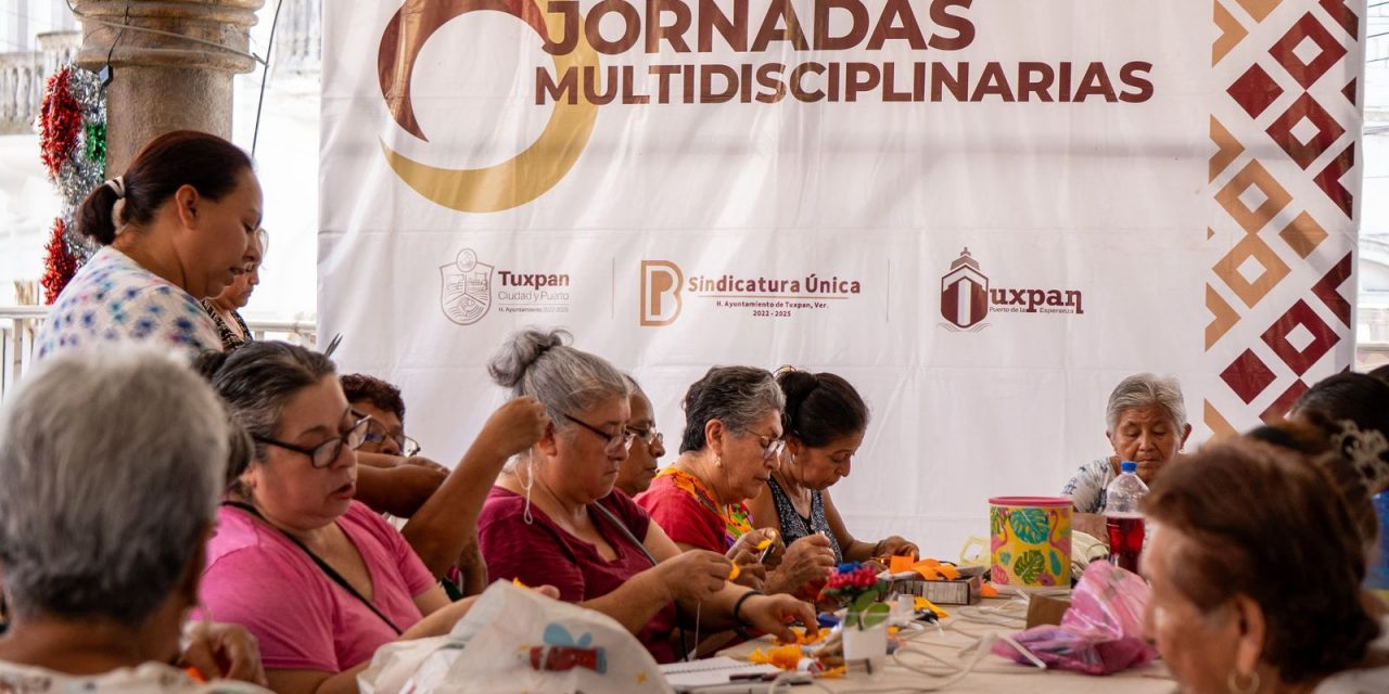 Jornada Multidiciplinaria lleva beneficios a un gran número de familias