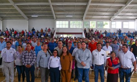 Productores acuícolas y pescadores de Tuxpan fueron beneficiados con apoyos de la SEDARPA