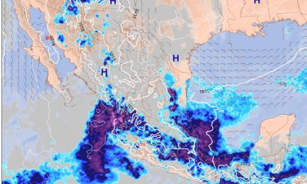 Se mantiene el pronóstico de más lluvias, por lo que el Gobierno de Tuxpan exhorta a la ciudadanía a tomar precauciones