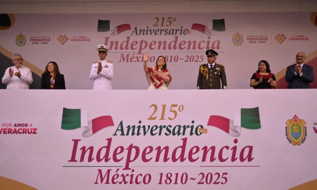 Participa Congreso en actos conmemorativos de la Independencia de México