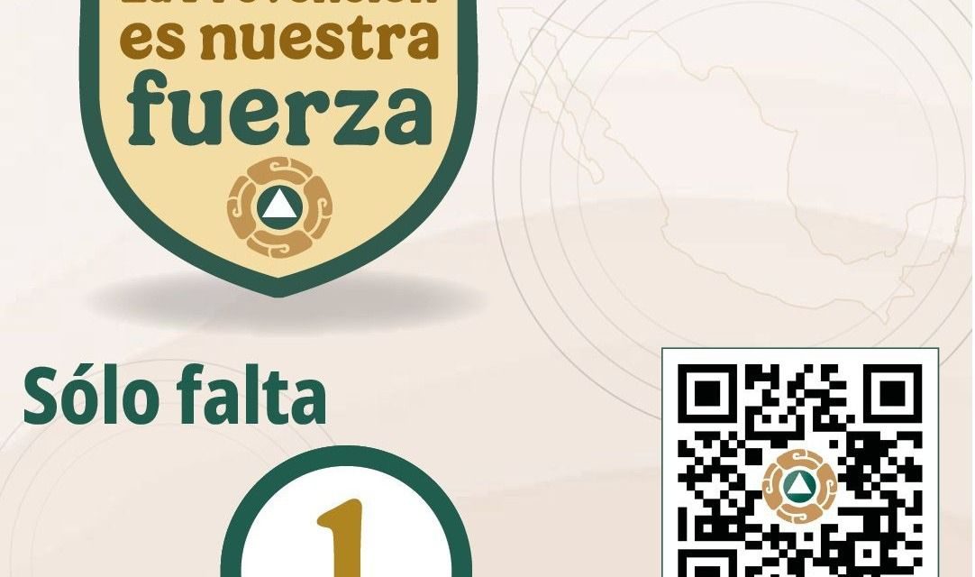 Mañana a las 12:00 horas Tuxpan habrá de participar en el Segundo Simulacro Nacional 2025