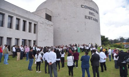 Participa Congreso de Veracruz en Simulacro Nacional de Sismo