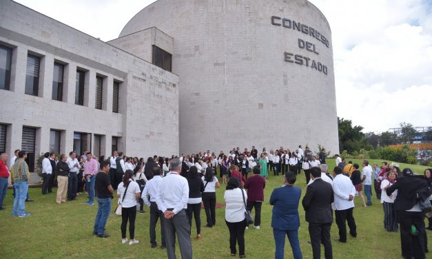 Participa Congreso de Veracruz en Simulacro Nacional de Sismo
