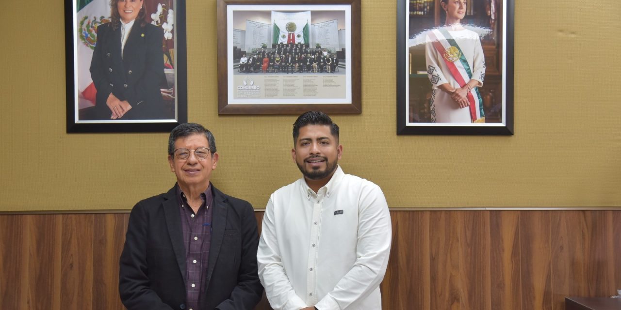 Recibe diputado el Programa Especial de Cultura de Paz y Derechos Humanos