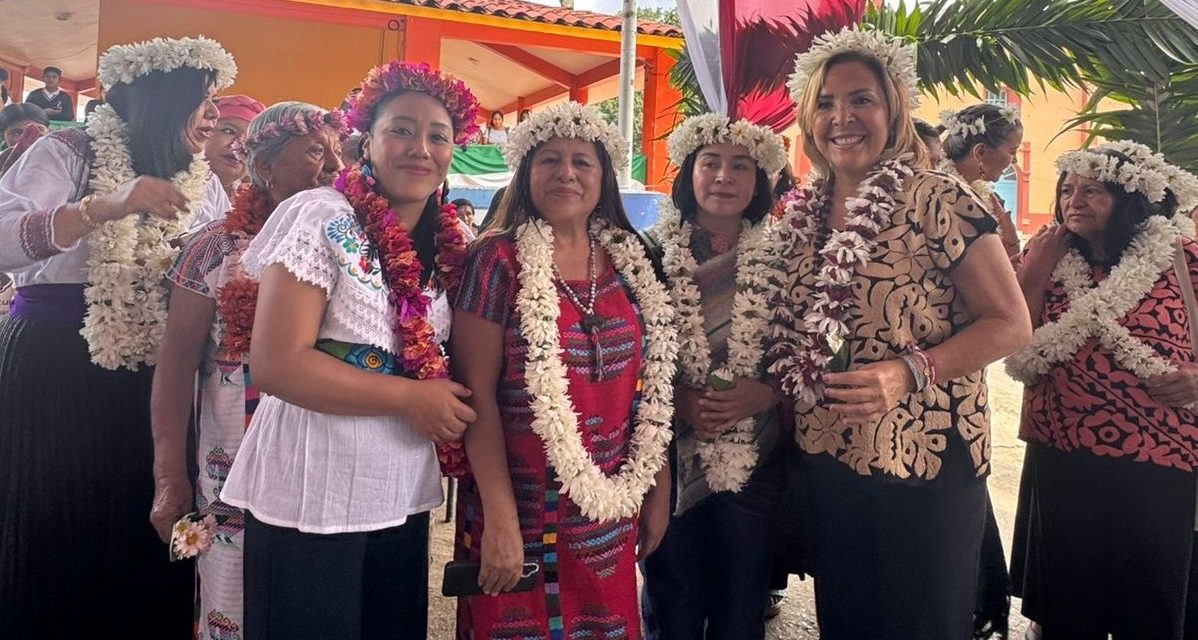 Reconocen diputadas papel de la mujer indígena en la lucha por derechos colectivos